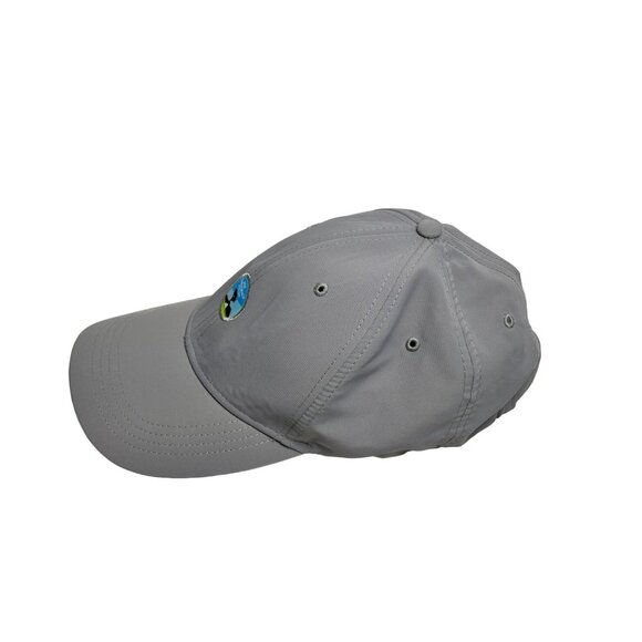 AT&T Pebble Beach Pro-Am Grey Golf Baseball Cap Hat Adjustable OSFM - Picture 3 of 8